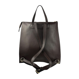 Mochila Cheval Firenze Susanna Marrón Oscuro