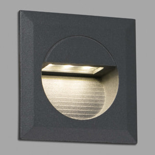 MINI CARTER Empotrable gris oscuro