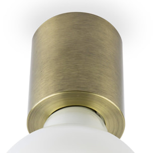 TEN 70 Lampada da parete oro vecchio