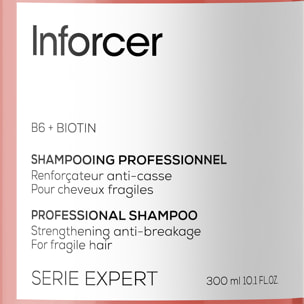 Shampoing Inforcer Cheveux Cassants & Fragiles 300ml - Série Expert