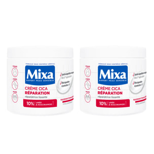 Mixa Crème Cica Reparation 400ml Lot 2