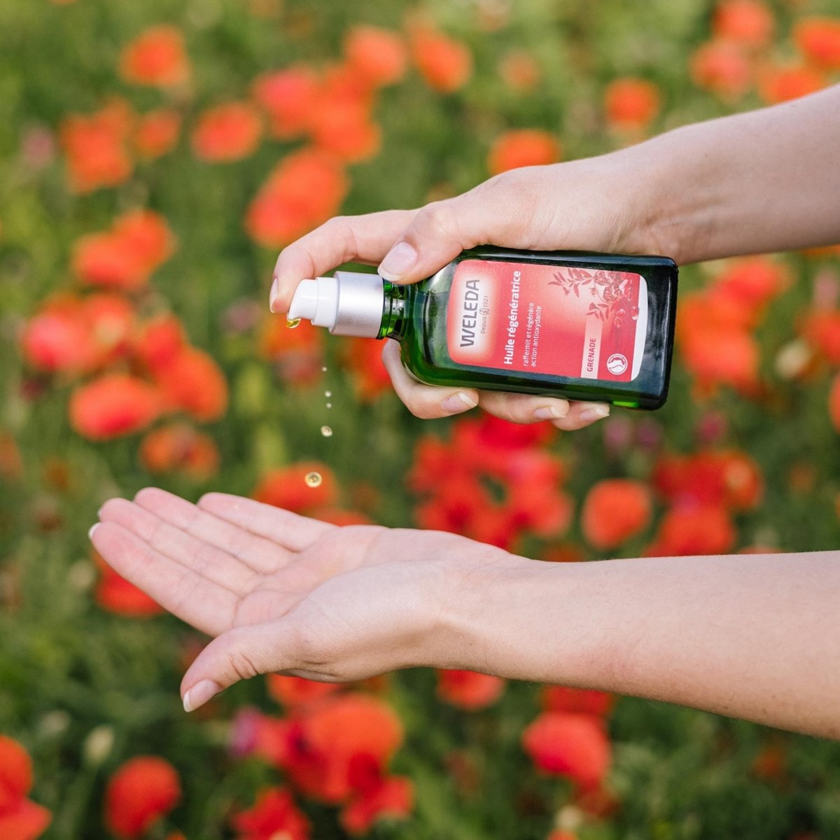 WELEDA - Huile régénératrice à la Grenade - 100 ml