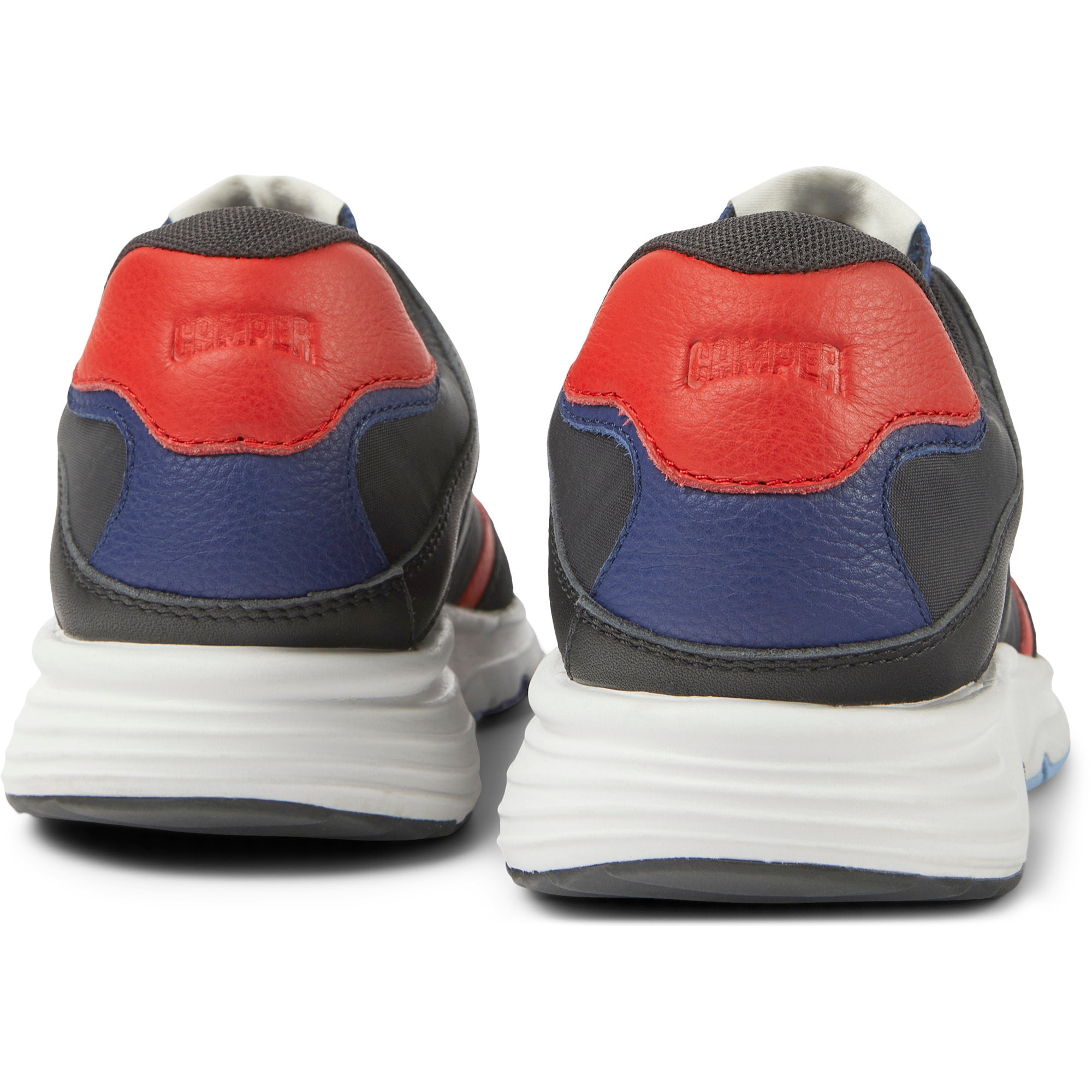 Sneakers - CAMPER Drift - Multicolore - Pelle liscia / Tessuto tecnico
