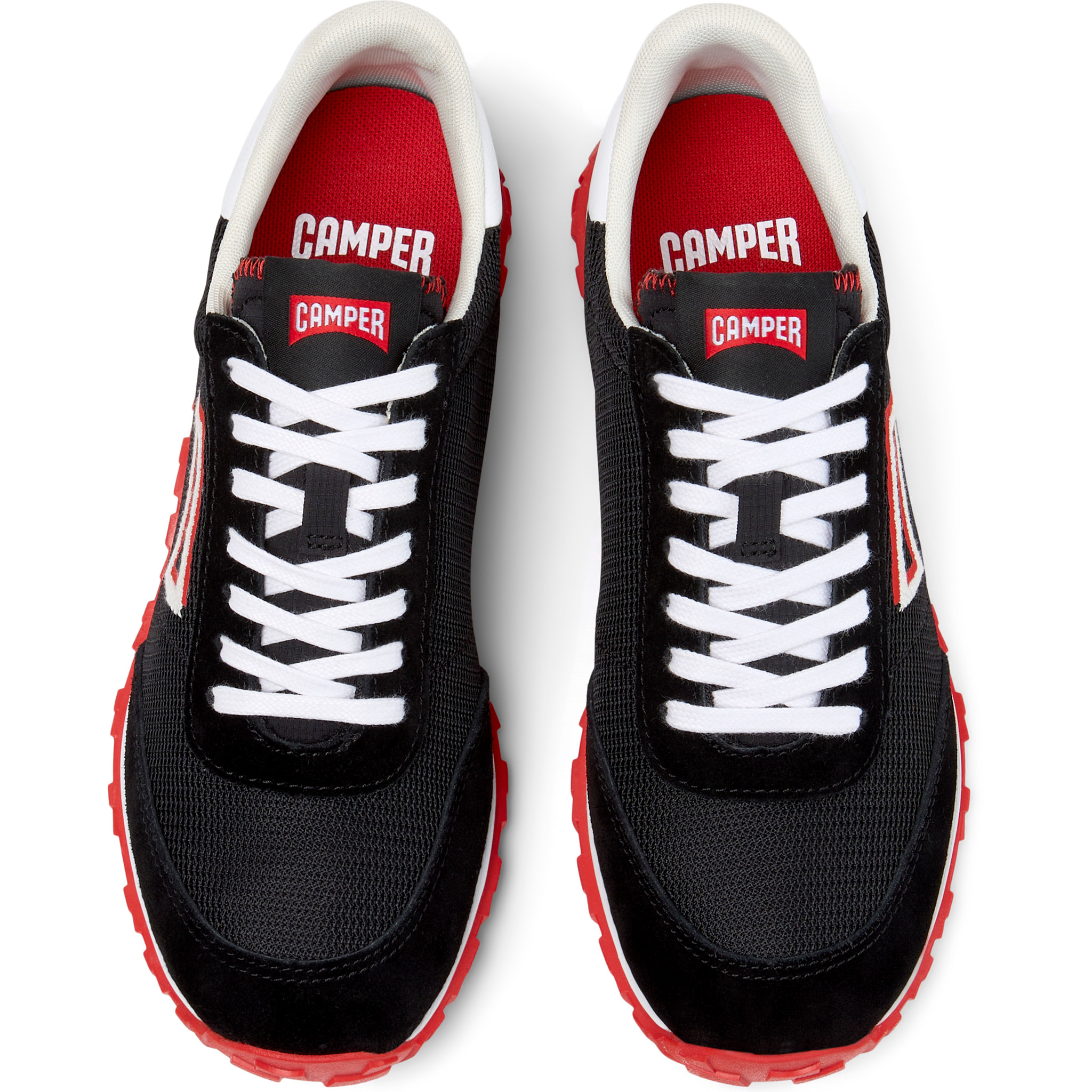 Zapatillas - CAMPER Drift Walk - Negro - Textil técnico