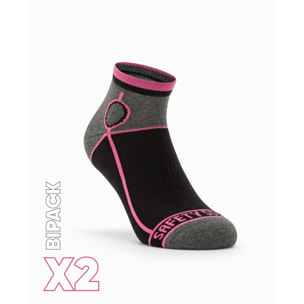 Calzino donna Worker X2
