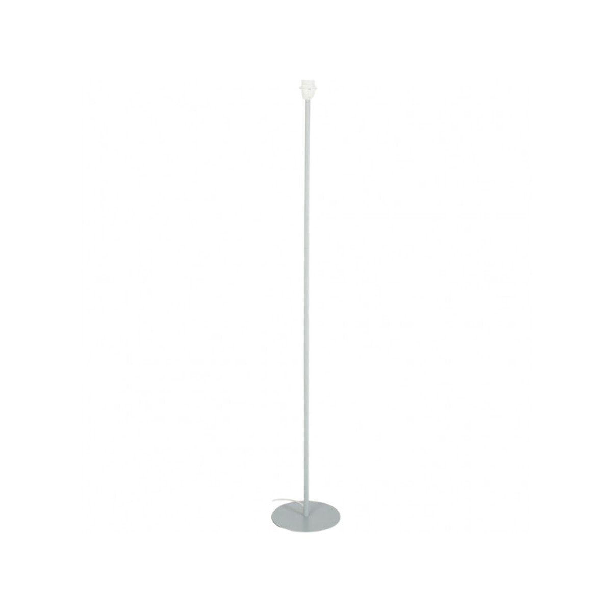 Pied de lampadaire en métal H141cm - OLIVIO