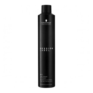 SCHWARZKOPF Session Label N3° The Strong Hairspray 500ml