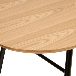 Table à manger Roxas 160x90cm L160cm
