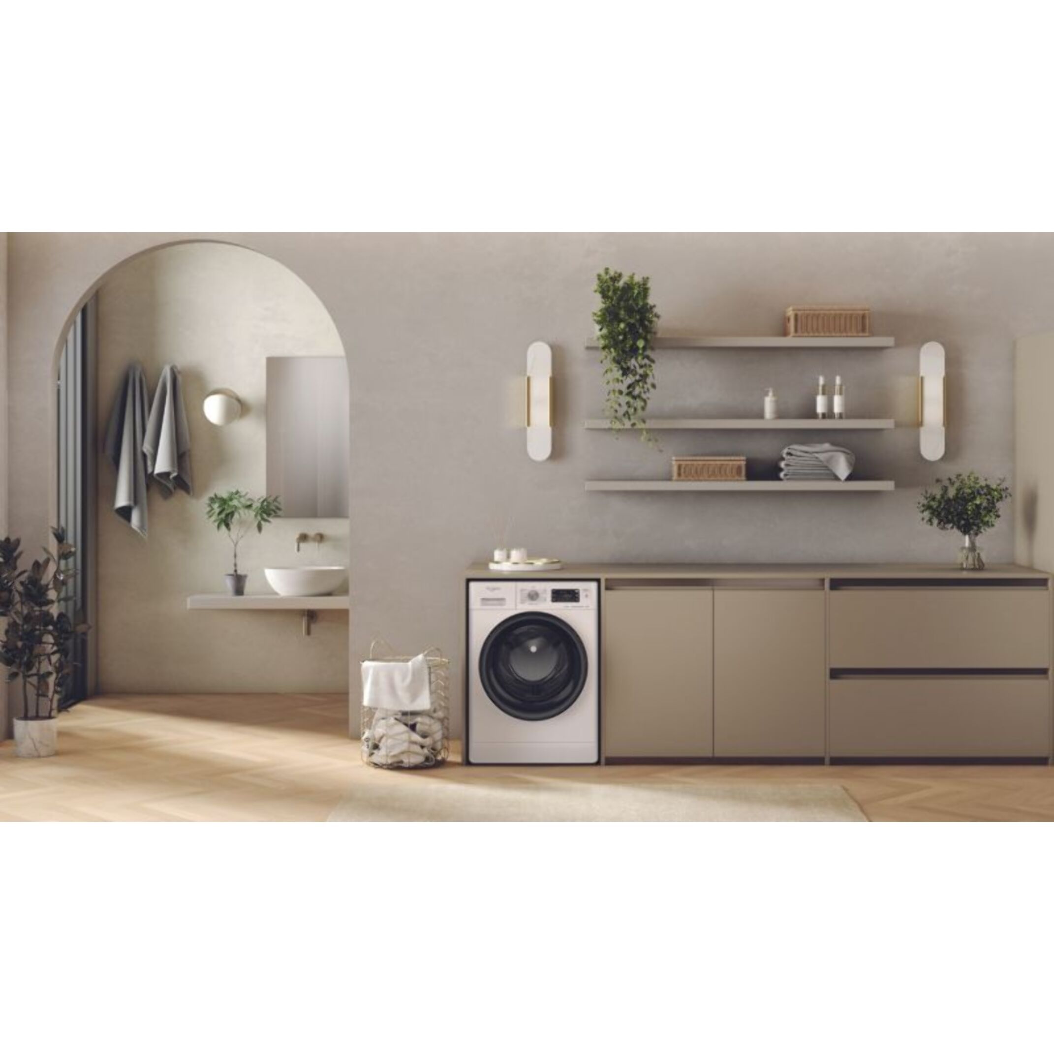 Lave linge hublot WHIRLPOOL FFBP9489BVFR