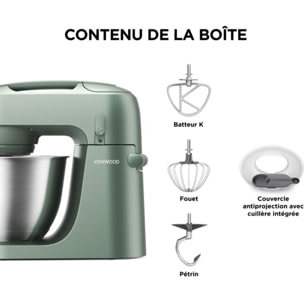 Robot pâtissier KENWOOD KITCHEN MACH GO COLLECTION KZM35.000GR