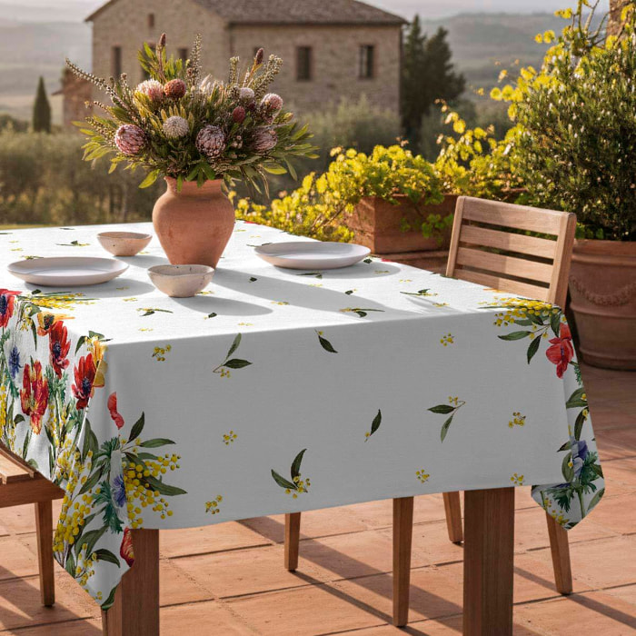 Nappe anti-taches Tumin - 100% coton -