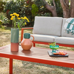 Salon de jardin aluminium 4 places ONARA