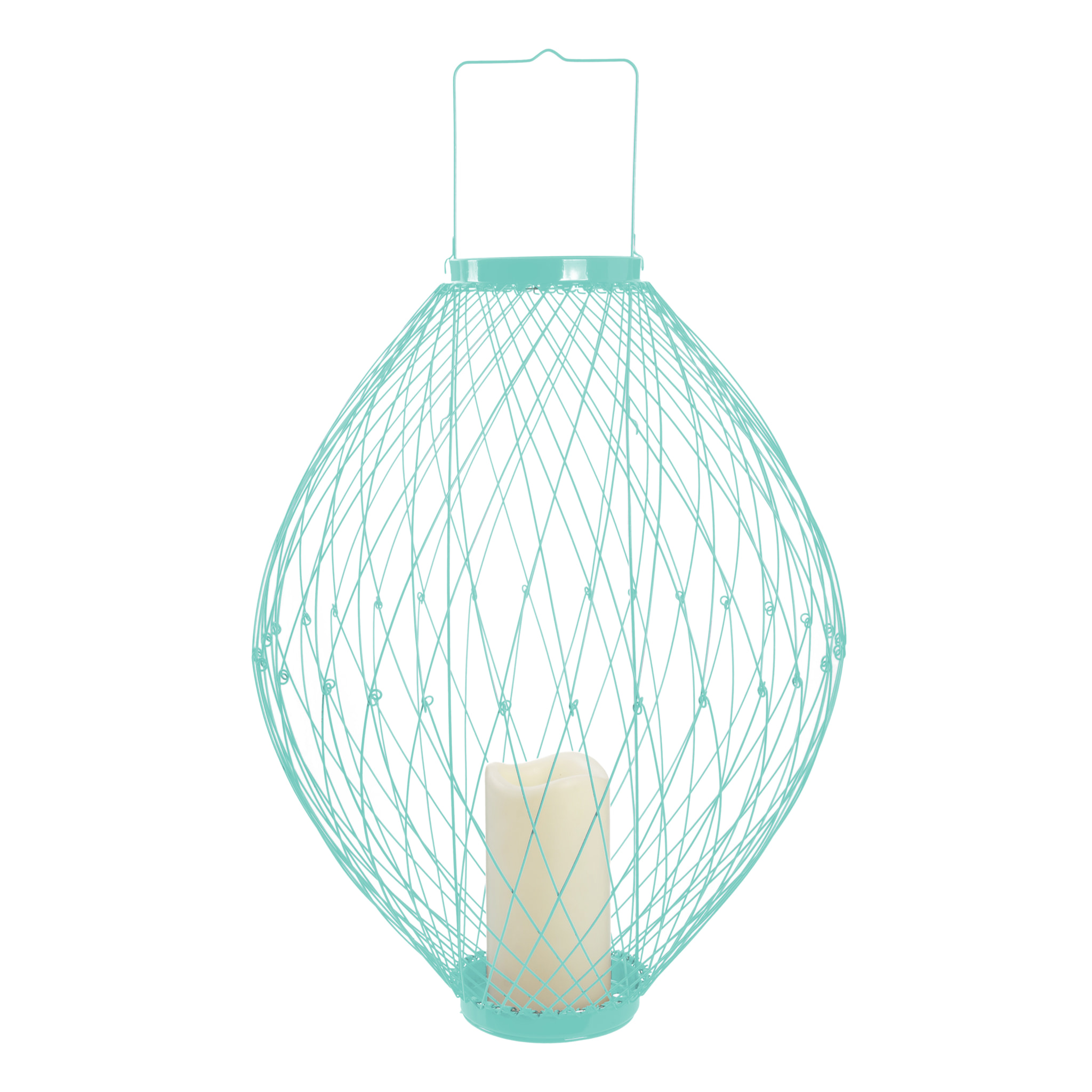 Photophore Led Retractable Bleu Vert