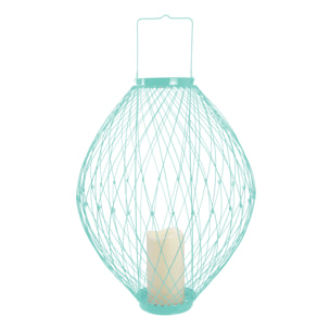 Photophore Led Retractable Bleu Vert