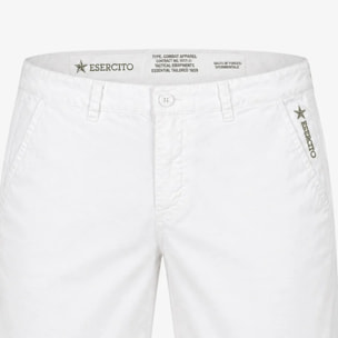 Bermuda Esercito in cotone banchi uomo