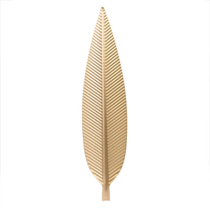 Vide-poche Metal Feuille Dore