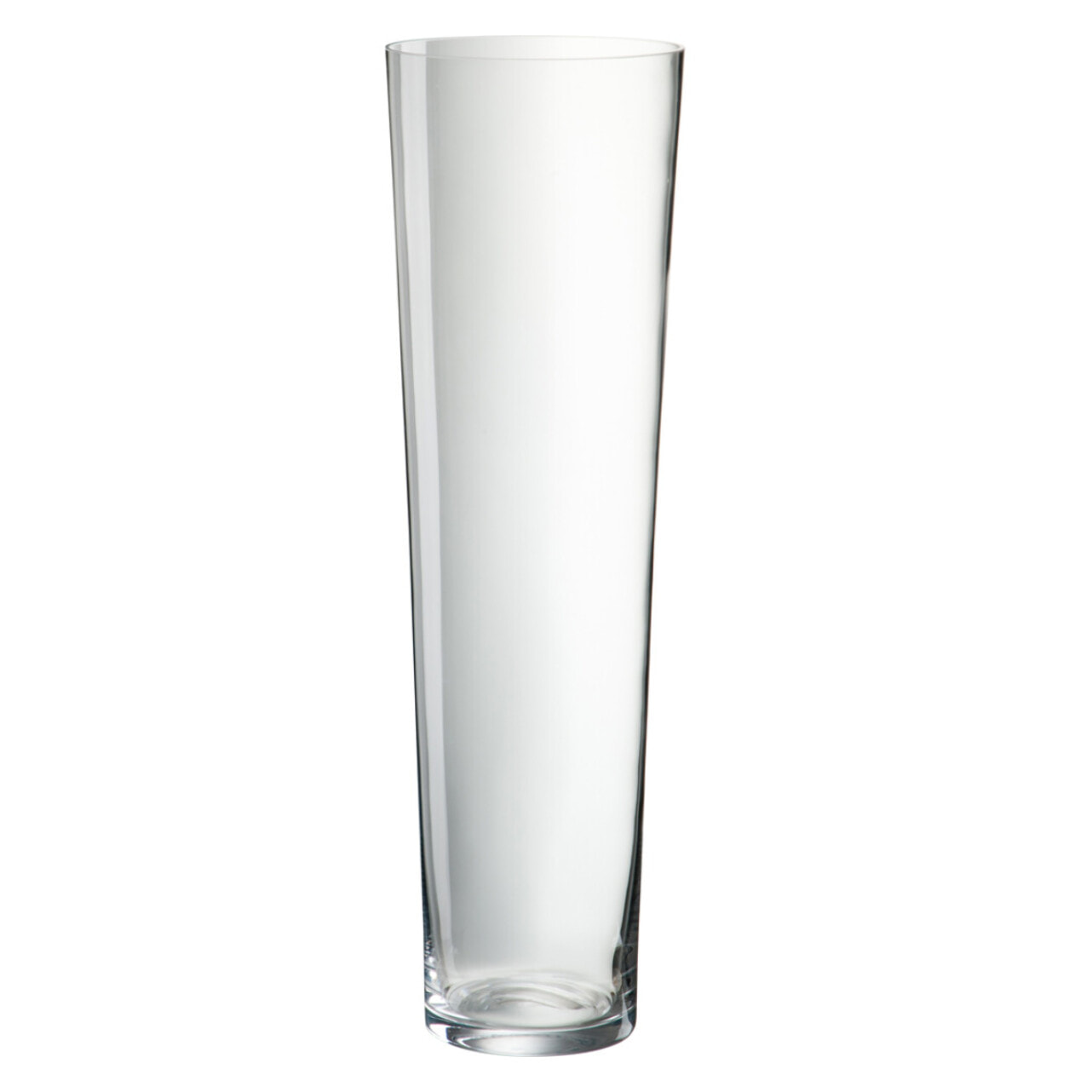 J-Line vase Extra - verre - transparant - small - 60 cm de hauteur