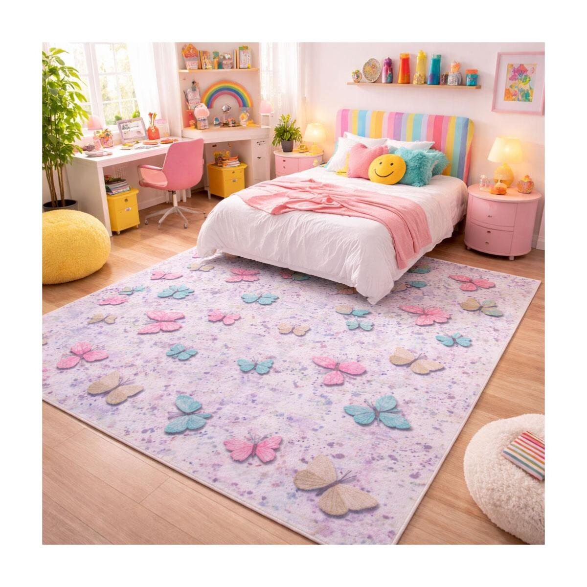 Tapis surper doux - Lavable en machine - KEKECU