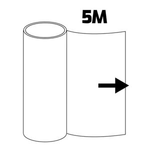 Pedang 25 - Prato sintetico in PE 25mm - 1x5MT - 5mq