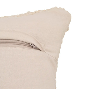 Coussin Volna ivoire 45x45cm