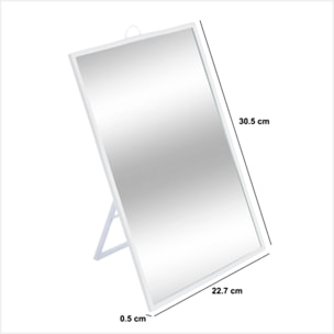 Miroir sur pied basique 20X30