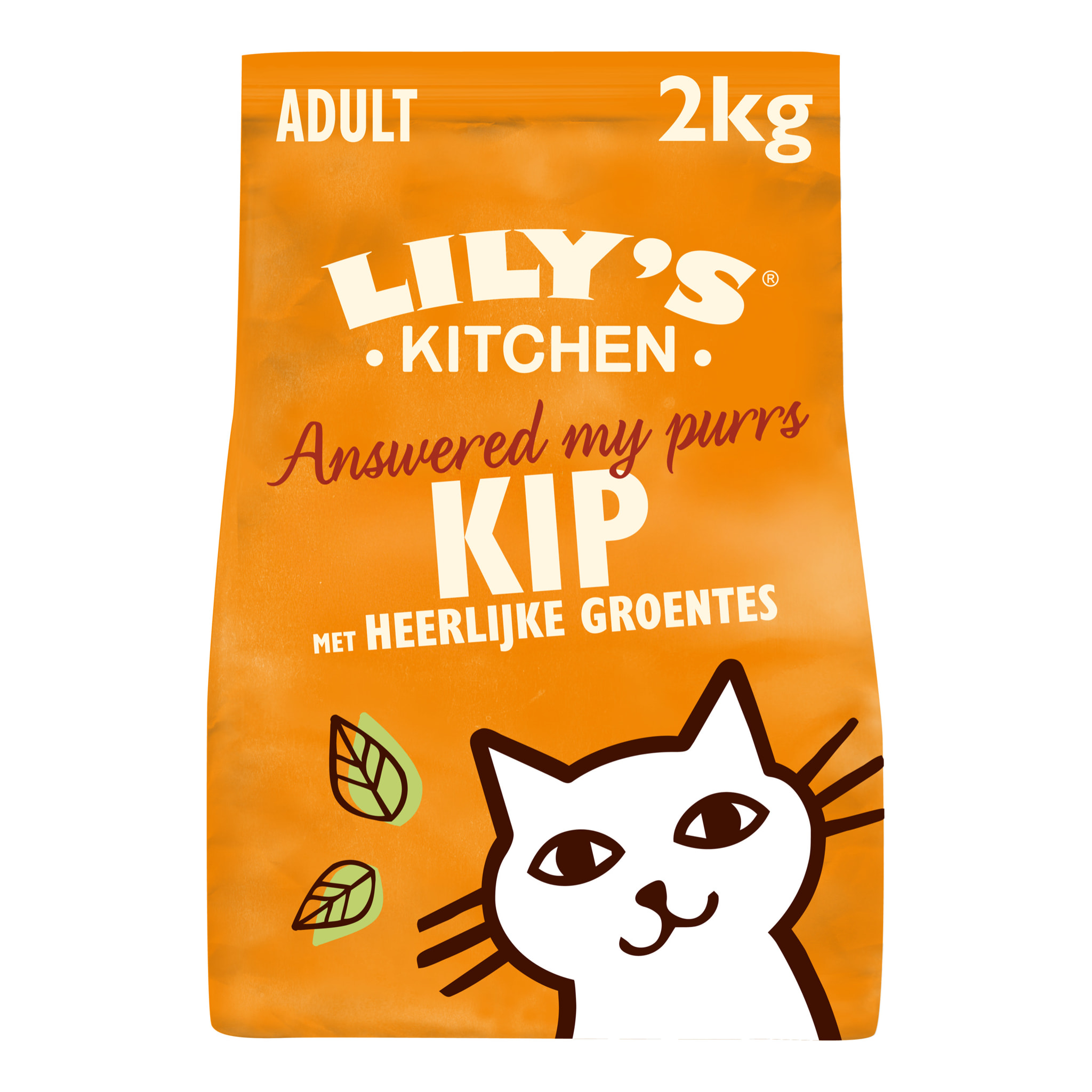 LILY'S KITCHEN Chat Poulet frais avec des légumes 2kg