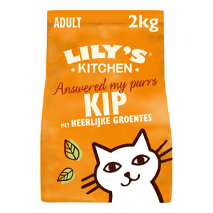 LILY'S KITCHEN Chat Poulet frais avec des légumes 2kg