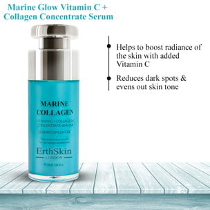 Marine Glow Serum Concentrado Vitamina C + Colágeno 30ml