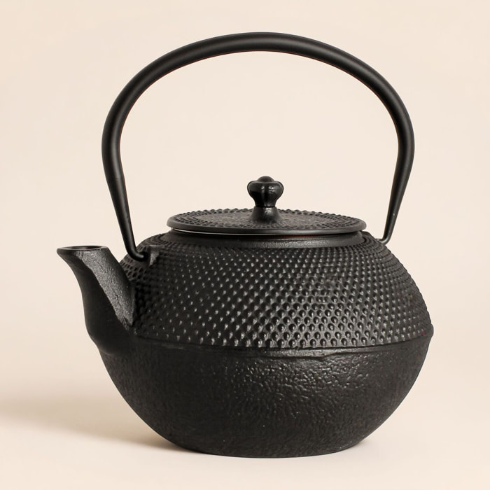 Théière en fonte noire 1,2L TRESOR D'ASIE