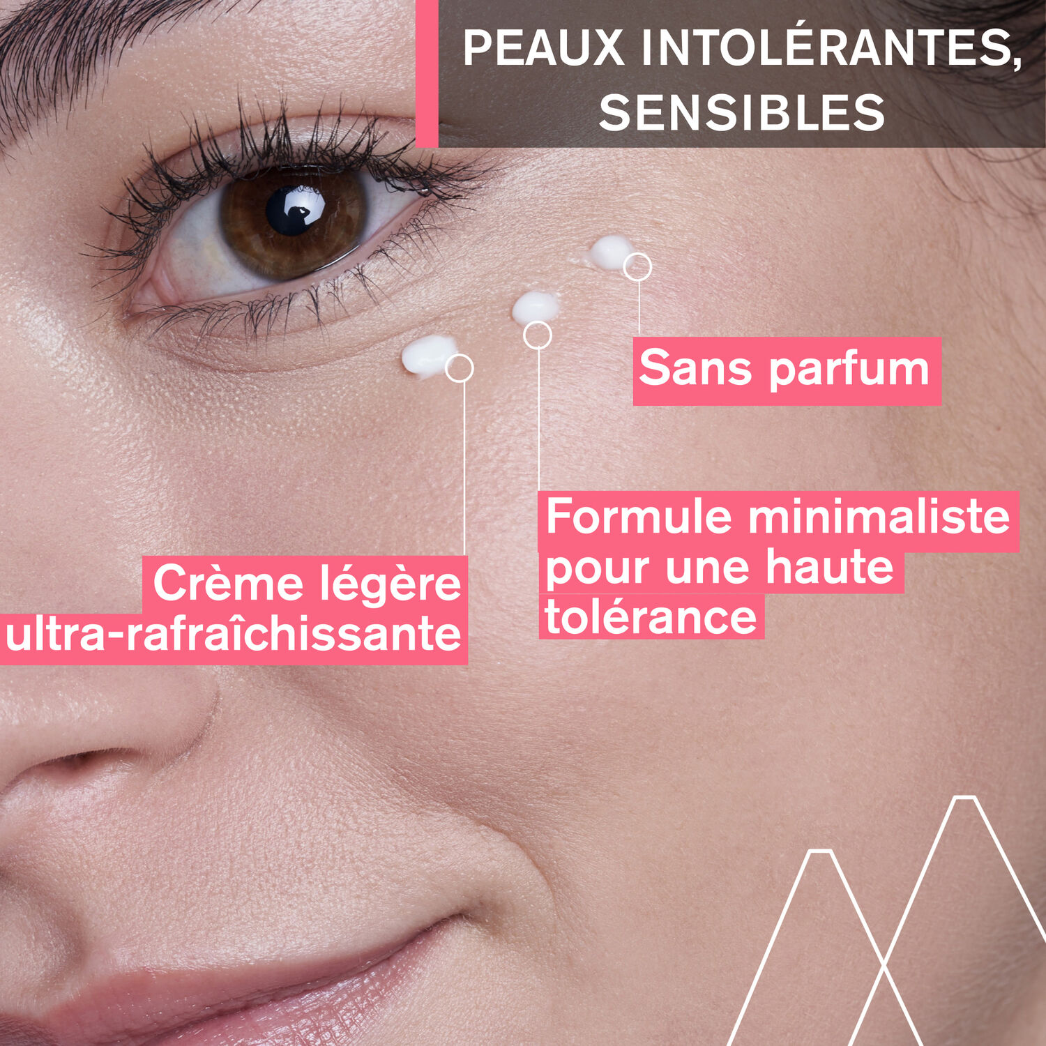 TOLEDERM - Control Soin yeux frais calmant 15ml
