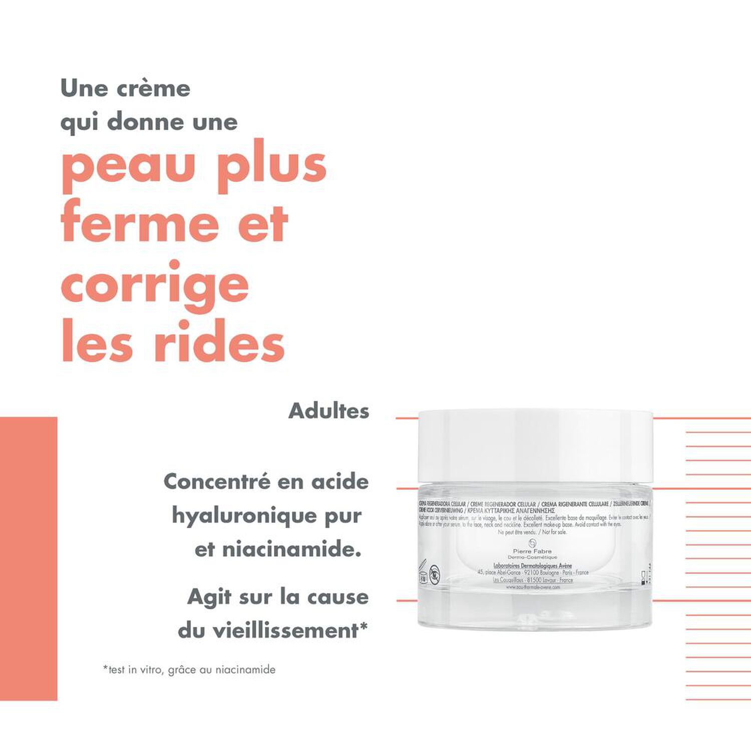 Hyaluron Activ B3 - Crème Régénération Cellulaire 50 ml