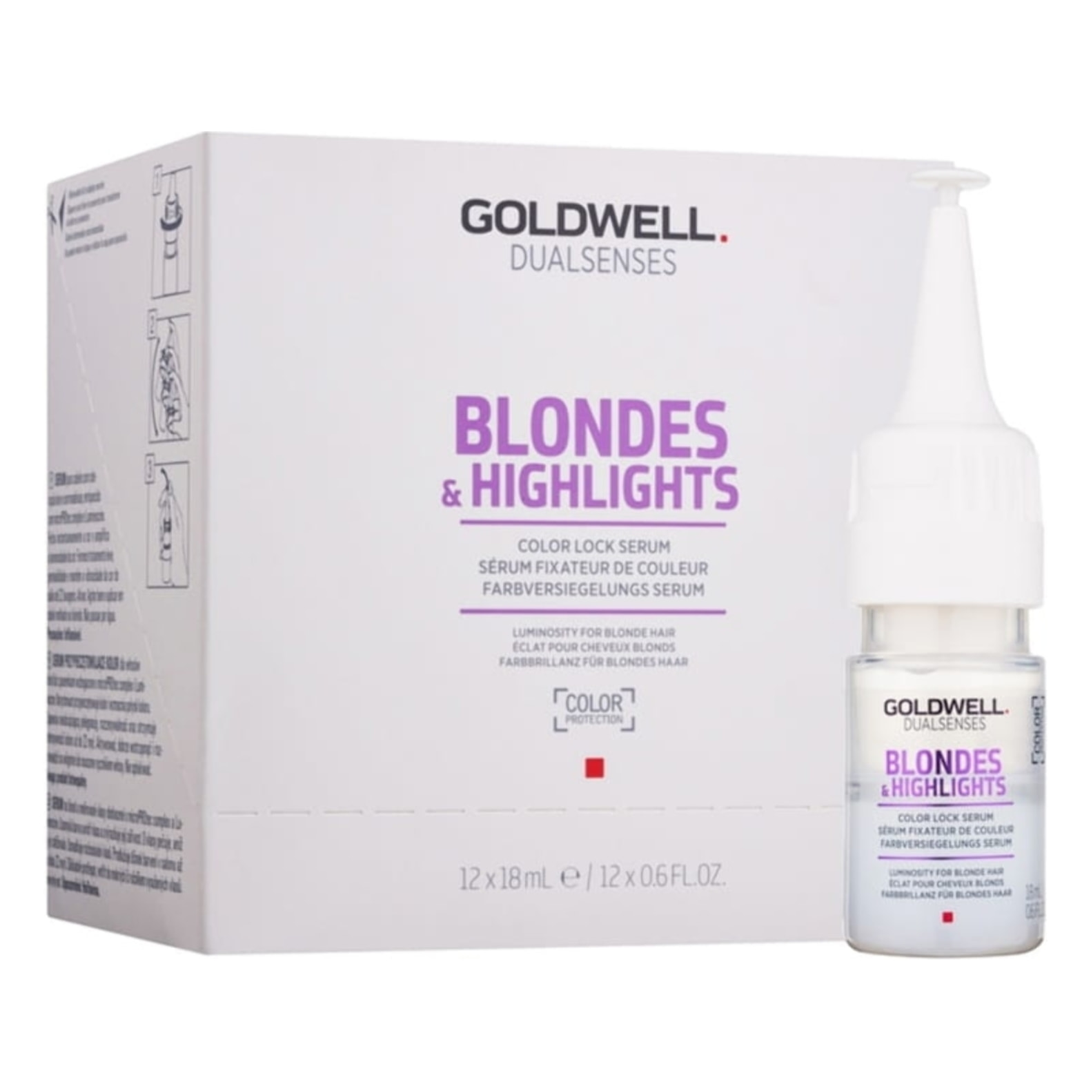 GOLDWELL DS Blondes & Highlights Intensive Conditioning Serum 12x18ml