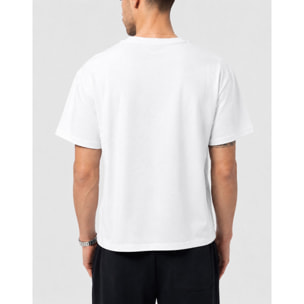PLEIN SPORT Camiseta de cuello redondo y manga corta LOGO