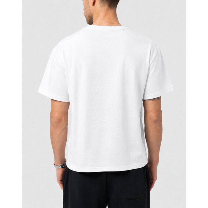 PLEIN SPORT Camiseta de cuello redondo y manga corta LOGO