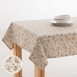 Nappe en résine anti-taches lin 0120-283