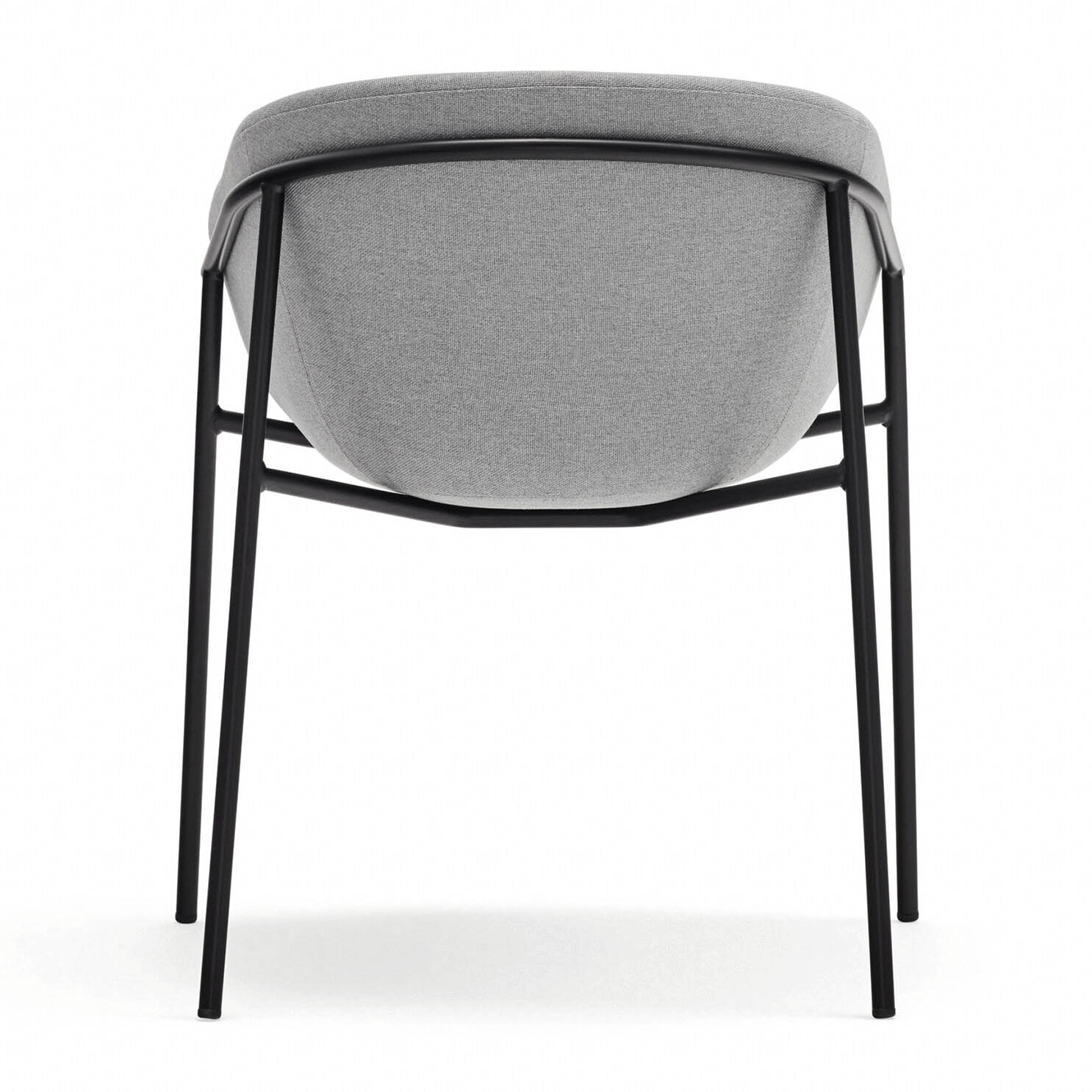 Silla Hug gris claro 2P/Caja