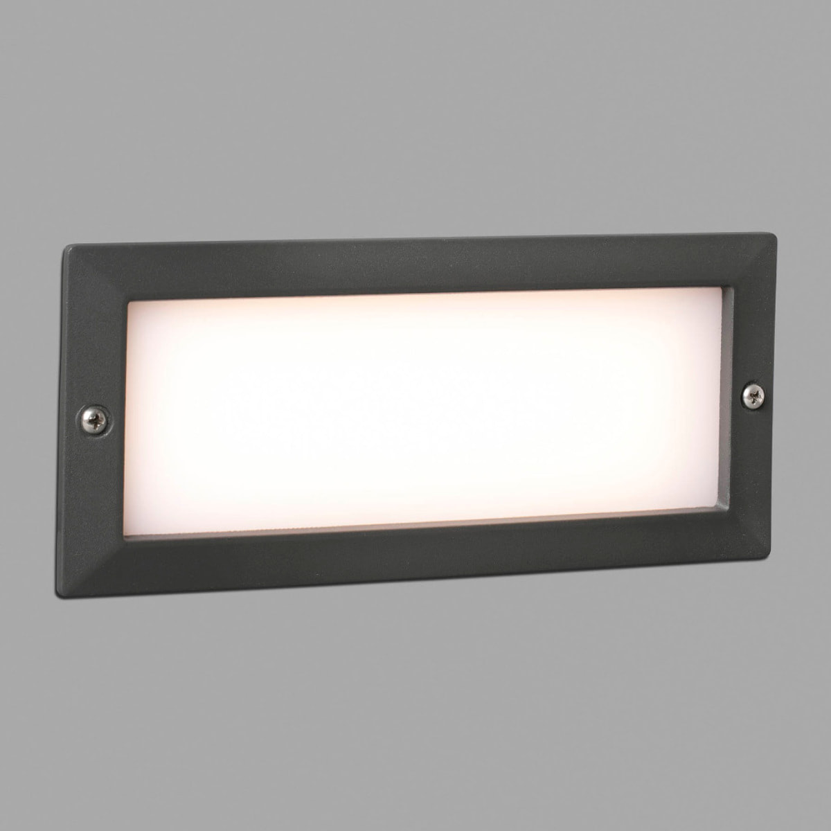 STRIPE Empotrable gris oscuro