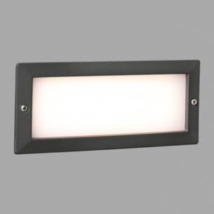 STRIPE Empotrable gris oscuro