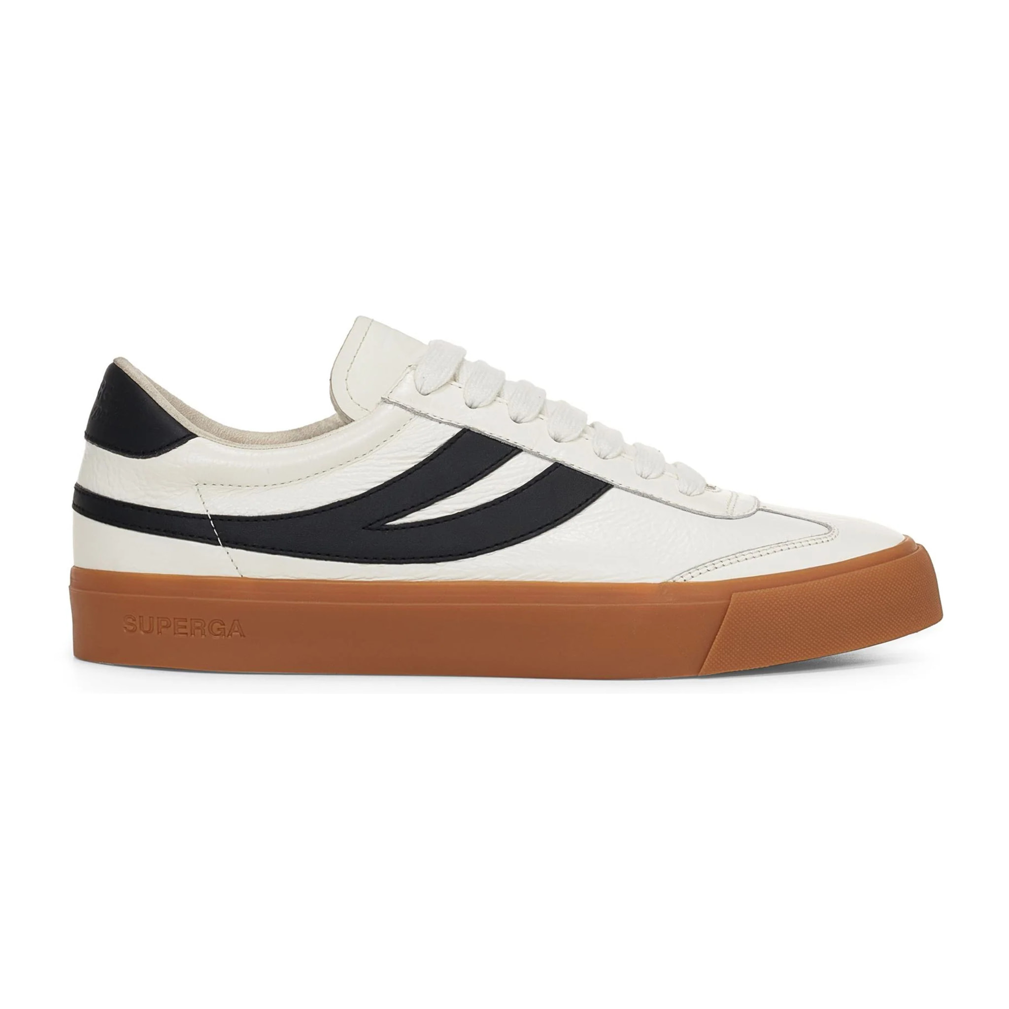 Superga - Uomo Donna Bianco - 4834 Club S Swallow