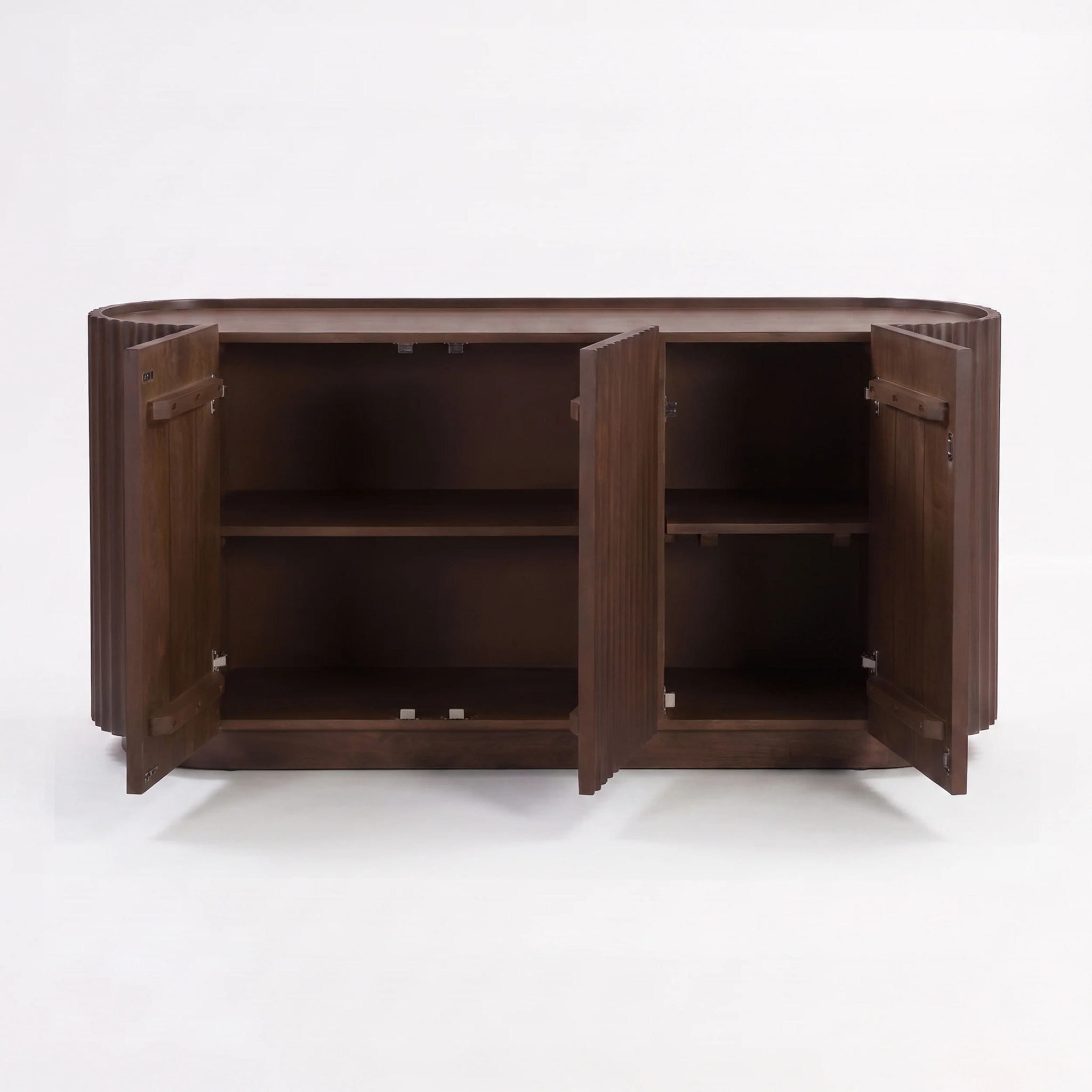 Buffet en bois de manguier noyer - Lio