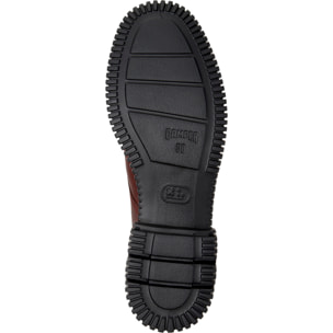 Zapatos de cordones - CAMPER Pix - Burdeos - Piel lisa