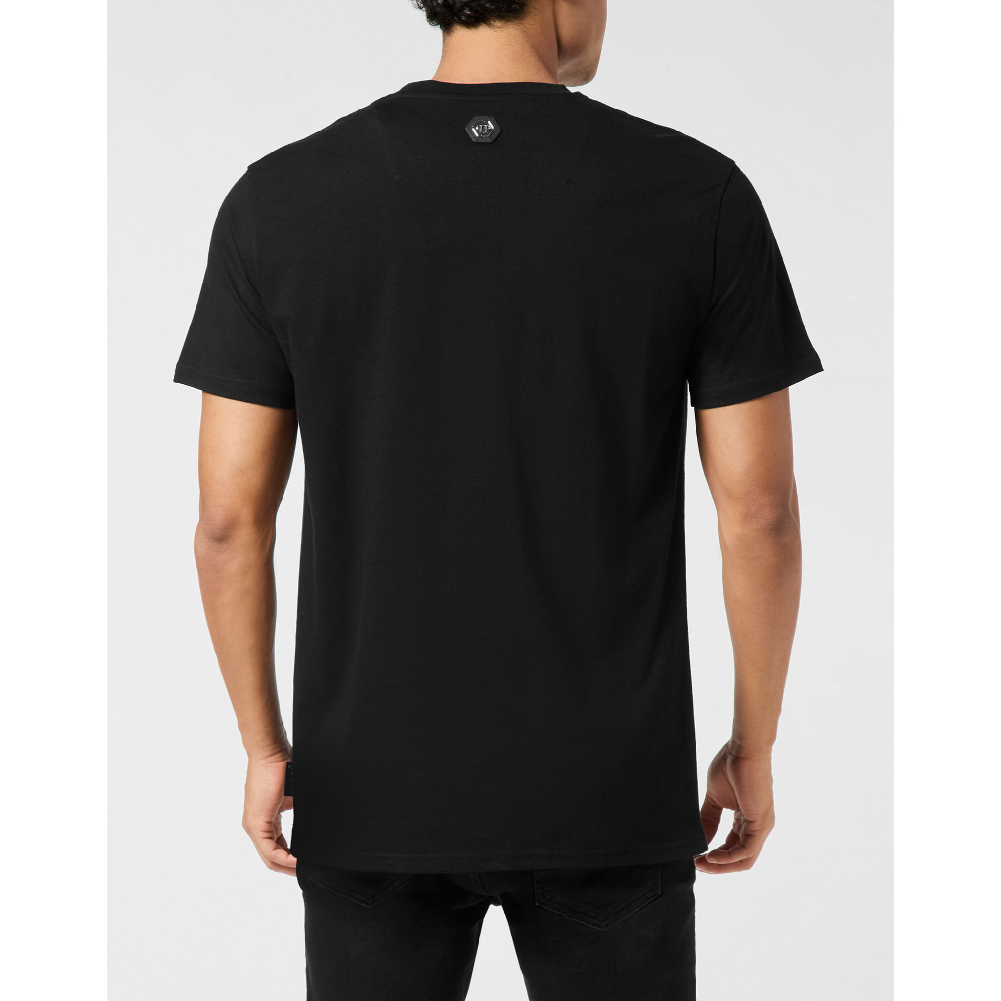 PHILIPP PLEIN T-Shirt Round Neck Ss EAGLE