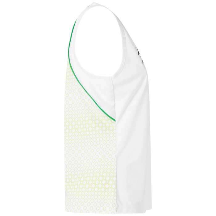 Maglie gioco Kappa Donna Kombat Padel Fre 2 Bianco