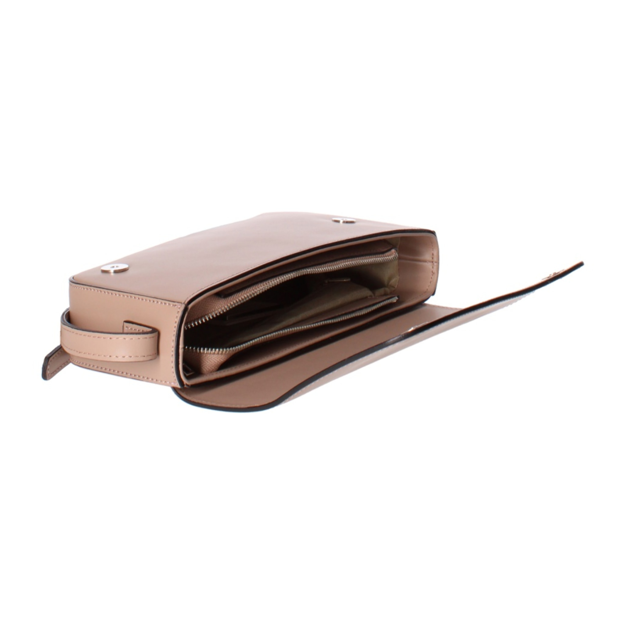 Borsa a tracolla da donna - Modello False - Vera pelle - 28.0 x 17.0 x 5.0 cm