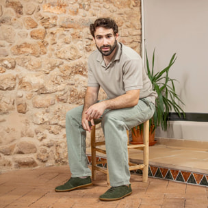 Zapatillas N296 NATURAL GRAIN BLACK-BLACK/ EL VIAJERO color Black-black