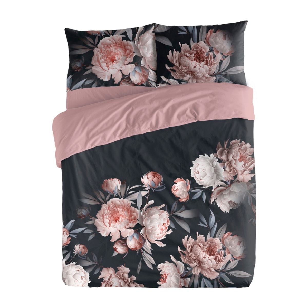 Housse de couette hanna noir