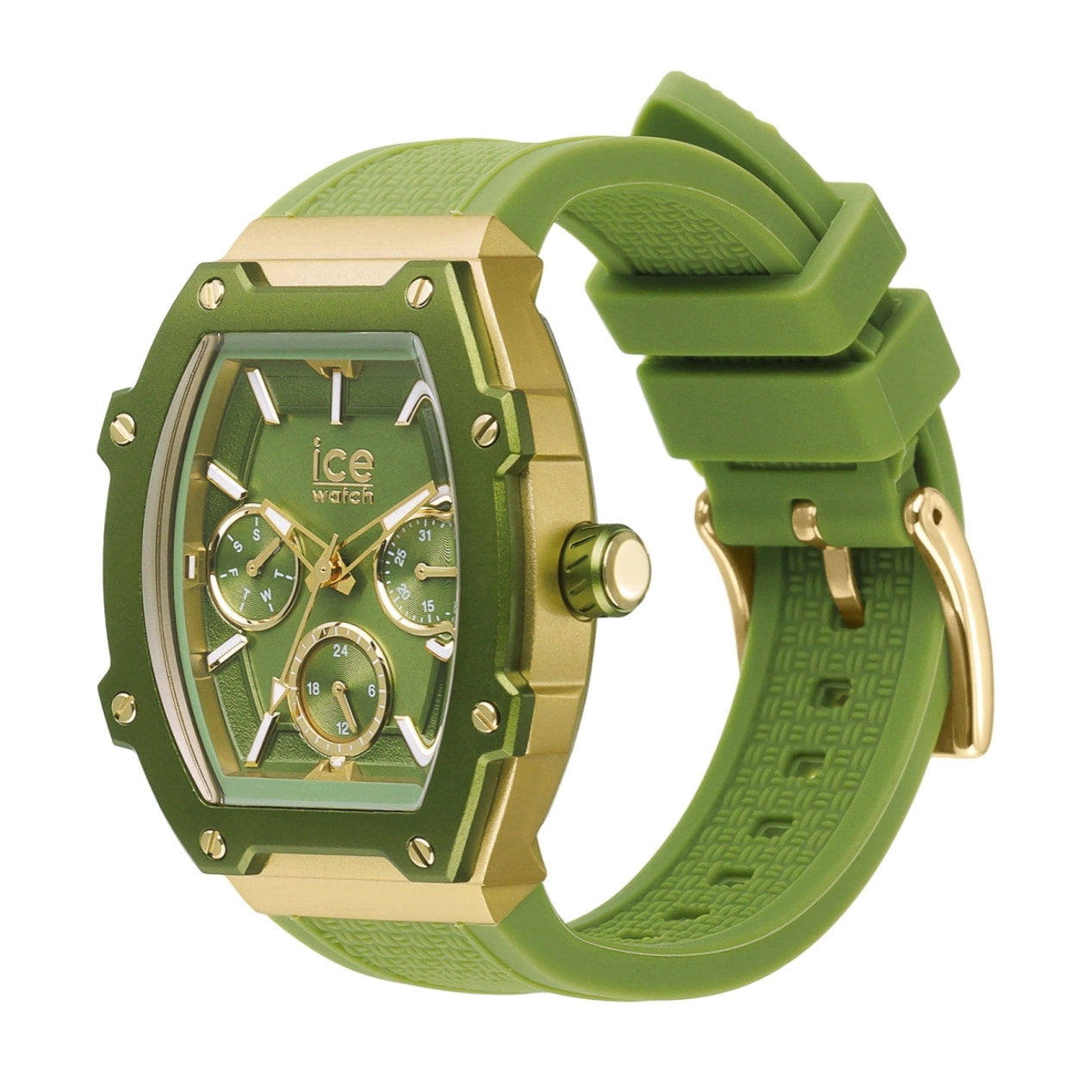 Reloj Ice 022859 Mujer Analogico Cuarzo con Correa de Silicona