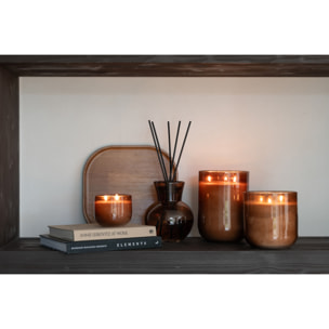 J-Line bougie parfumée Li-Ly Land - brun - medium - 80H