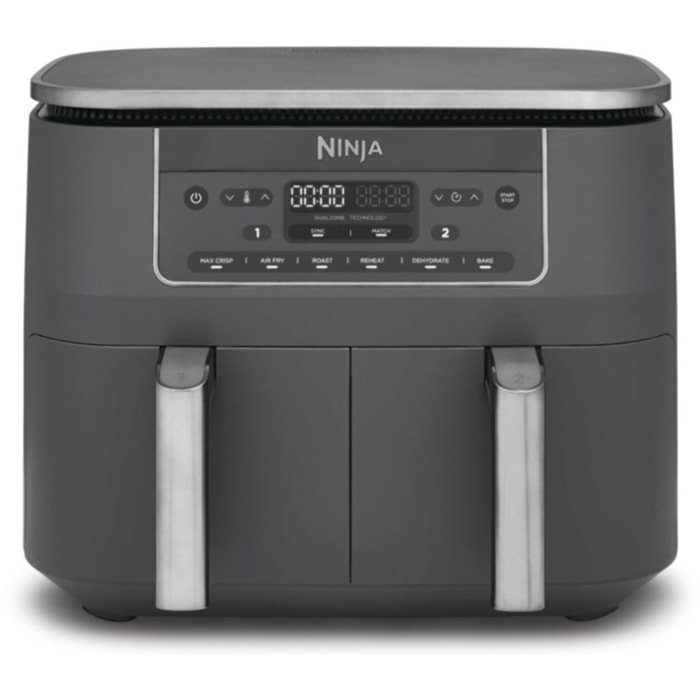 Friteuse sans huile NINJA Airfryer Foodi Dual Zone DZ300EU