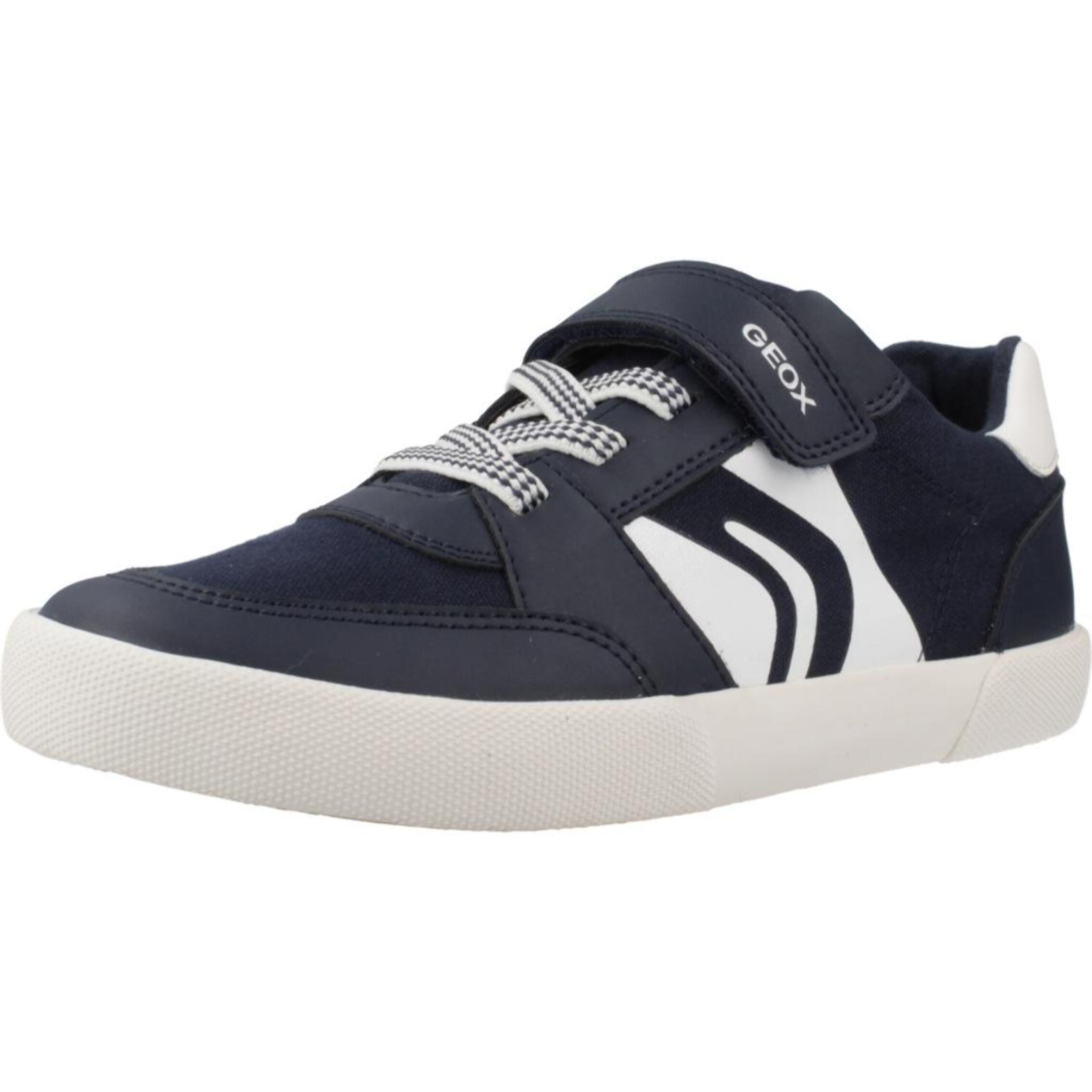 Zapatillas Niño de la marca GEOX  modelo J GISLI BOY AZUL